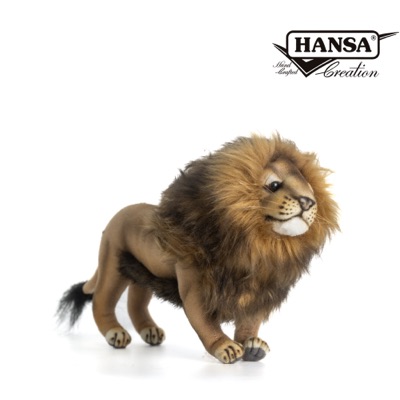 【Hansa】獅子玩偶28公分長