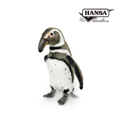 【Hansa】加拉帕戈斯企鵝玩偶22公分高