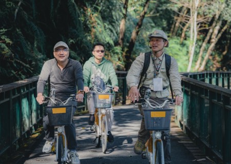 月潭秘境｜魚人領騎導覧活動