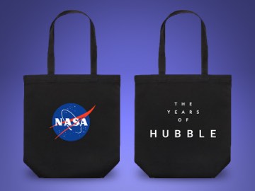 NASA哈伯雙面設計手提袋